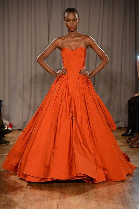 Mariage - Robes .... orange Obsessions