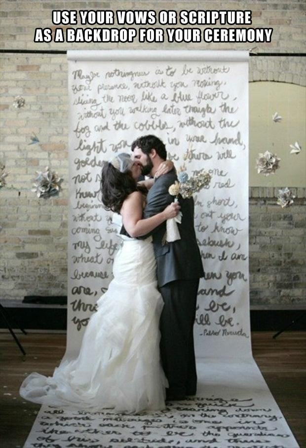 Wedding - Bride And Groom Picture Ideas - Standing 