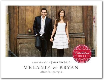 Mariage - Save The Date