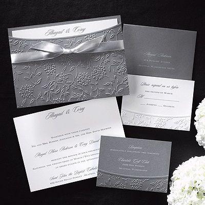 Hochzeit - Hochzeit - Einladungskarten / Save The Date