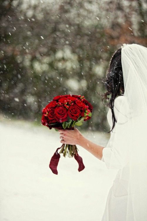 Свадьба - Зимняя Страна Чудес