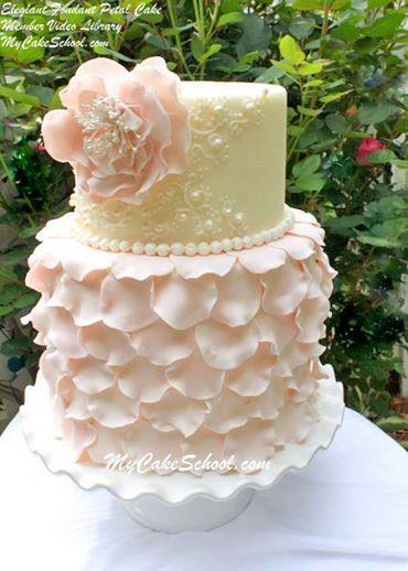 Mariage - Gâteau de mariage XO