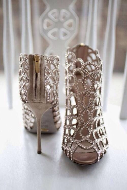 زفاف - حفلات الزفاف - إكسسوارات - أحذية