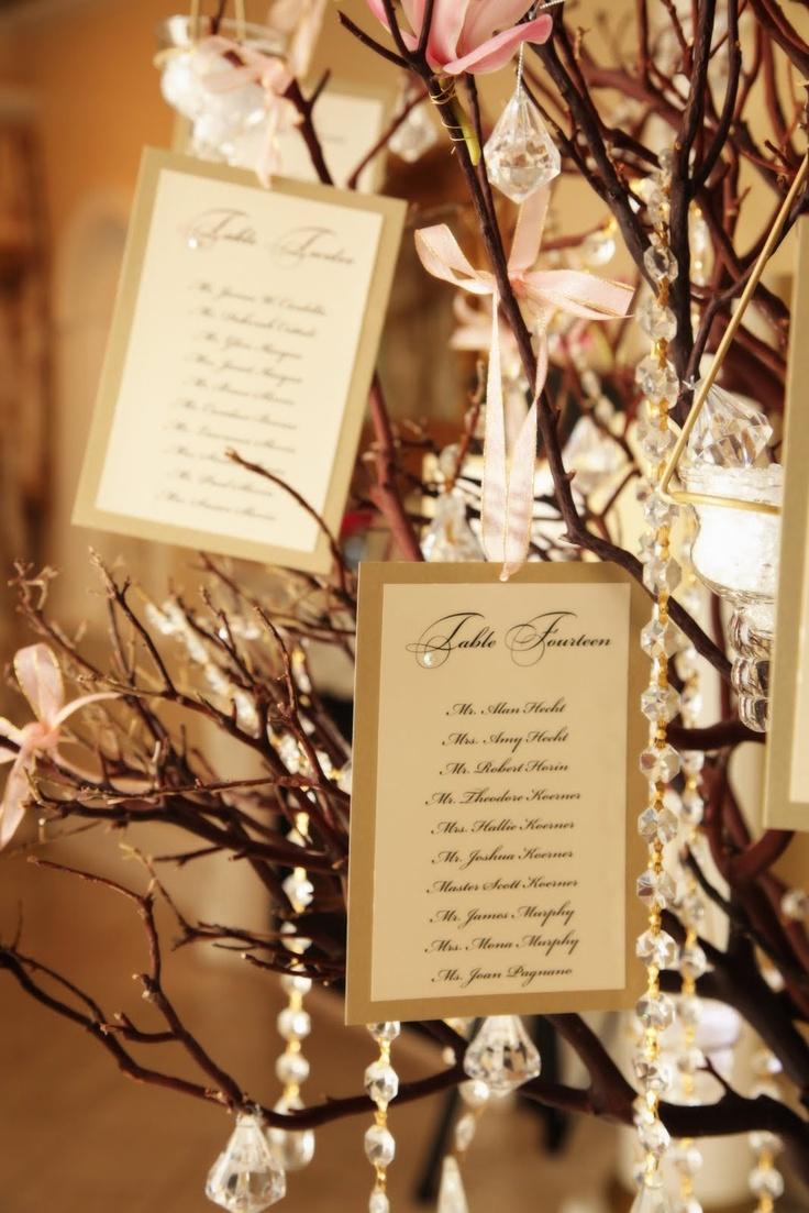 Wedding - Table Plans & Escort Cards