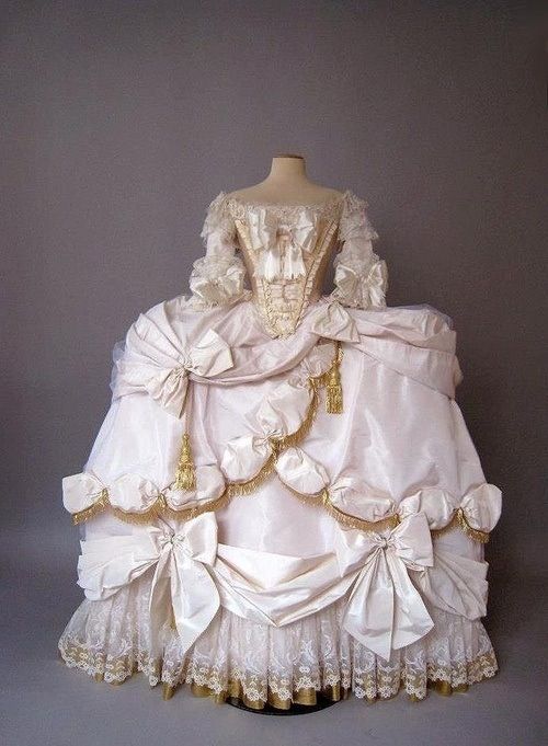 زفاف - الباروك / الروكوكو - 17th/18th القرن / ماري أنطوانيت الإلهام الزفاف