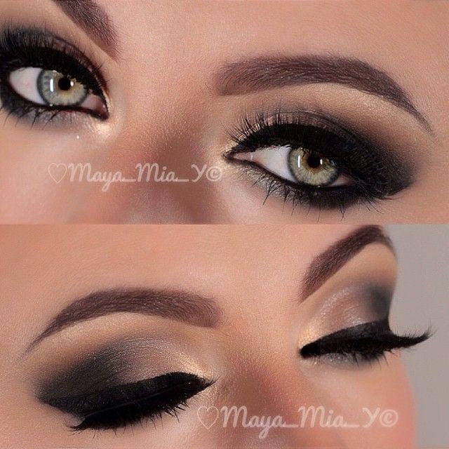 Mariage - Eye # maquillage # Idées