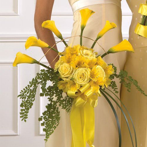 Wedding - Sunny Yellow 