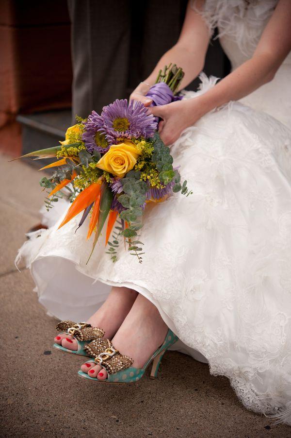 Hochzeit - Schöne Wedding Bouquets