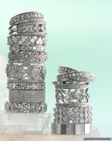 زفاف - خواتم الماس