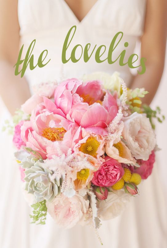 Mariage - Bouquets de fleurs et de mariage