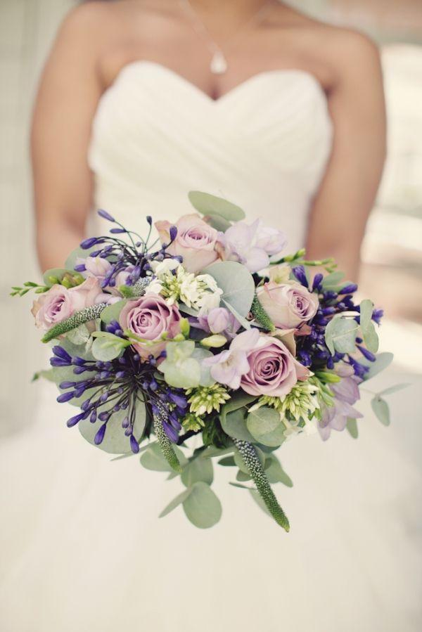 Wedding - Bridal Bouqet Purple