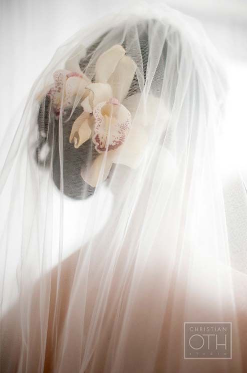 زفاف - عرائس مع أنماط ساس الشعر