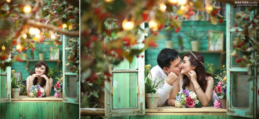 زفاف - آنه Cưới هانوي - Milivista التصوير - تسعة عشر ستوديو
