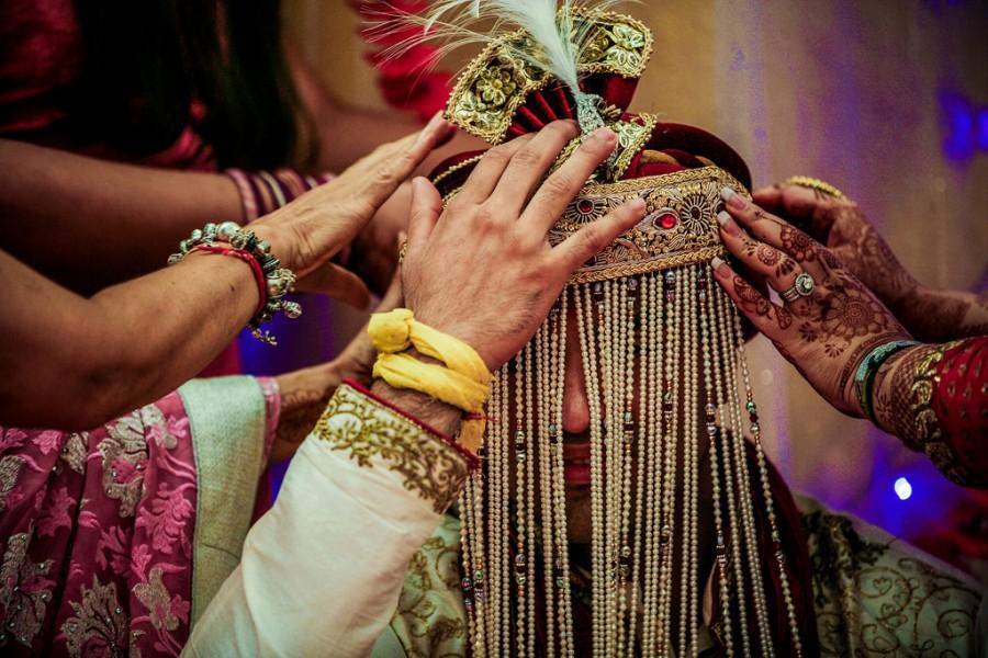 Hochzeit - Akshay Der Bräutigam