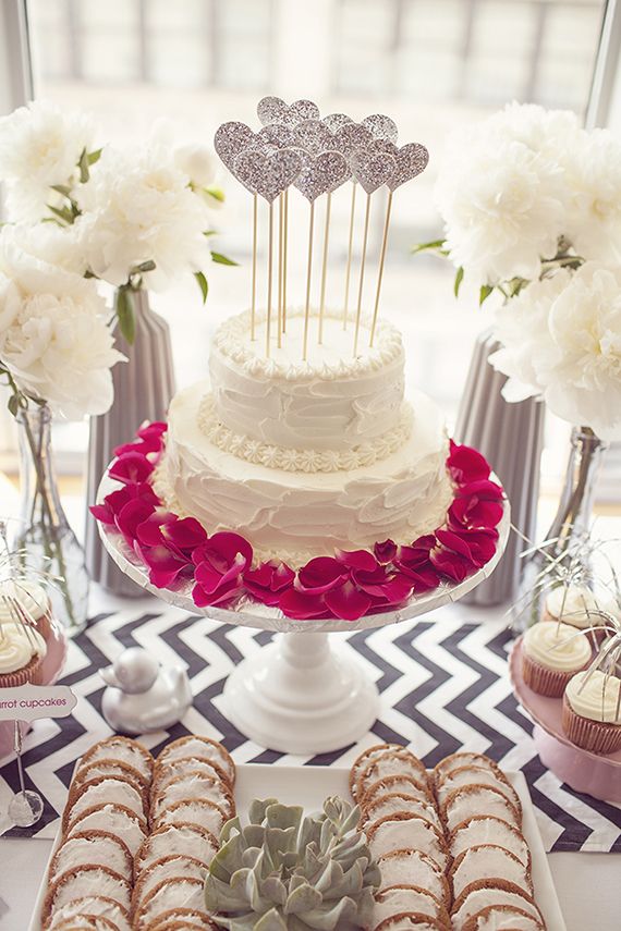 Hochzeit - Bolos - Kuchen
