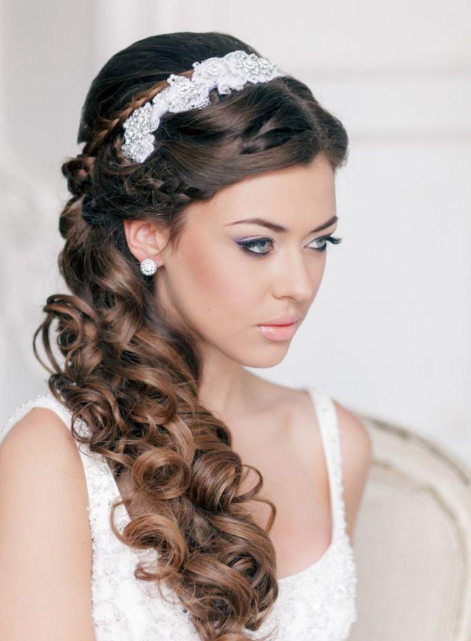 زفاف - تسريحات الشعر
