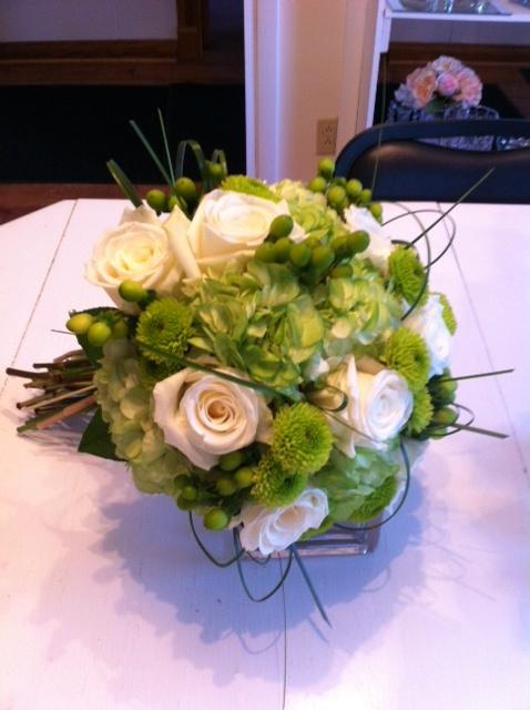 Wedding - Bridal Bouquet Green