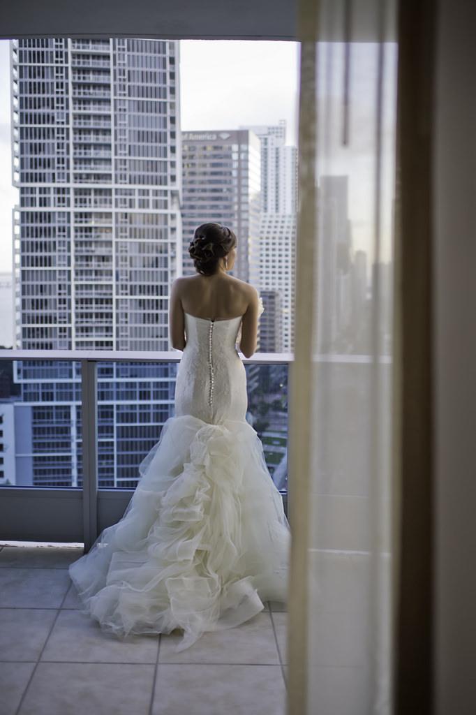 Mariage - Photographie de mariage - Epic Hôtel Miami, Floride