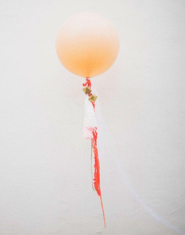 زفاف - موضوع البالون