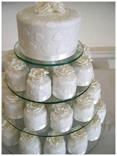 Hochzeit - Hochzeiten - Kuchen Inspirationen