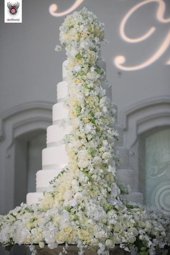 زفاف - كعك الزفاف حالمة