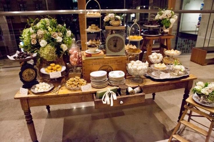 Wedding - Weddings-Dessert Table