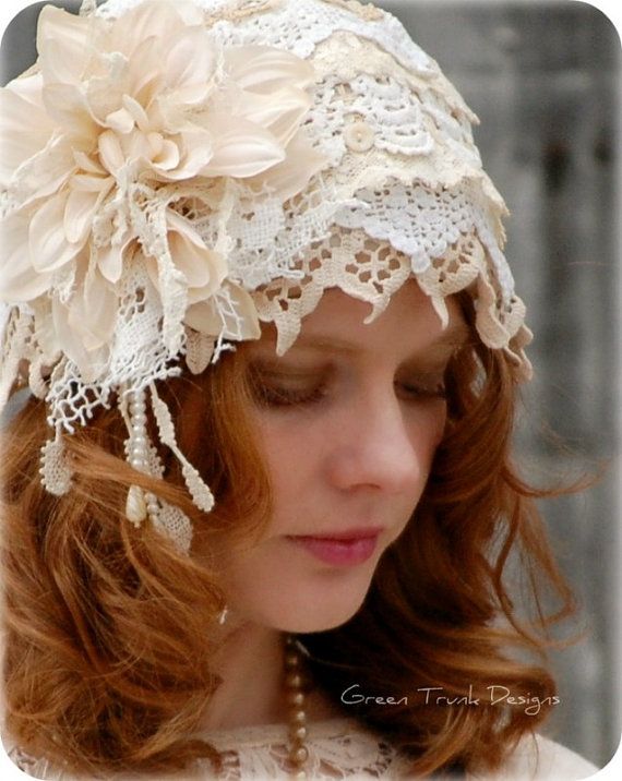 Hochzeit - Brautschleier und Kopfschmuck Inspiration