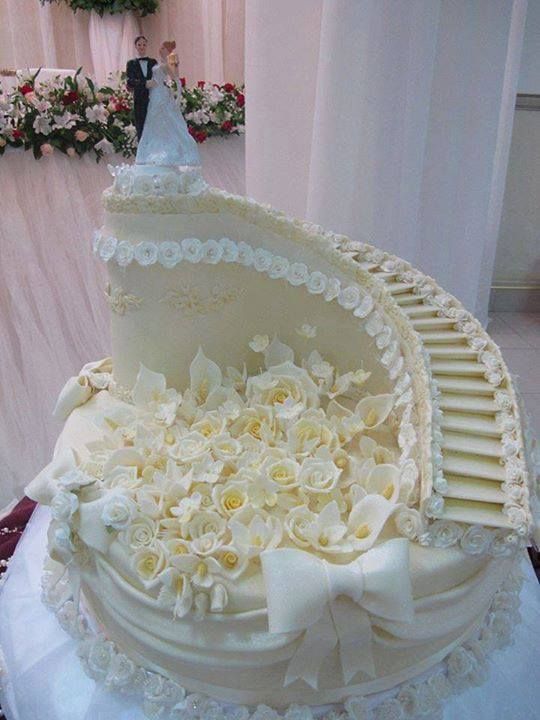 زفاف - كعكة الزفاف