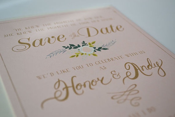 Wedding - Save.The.Date!