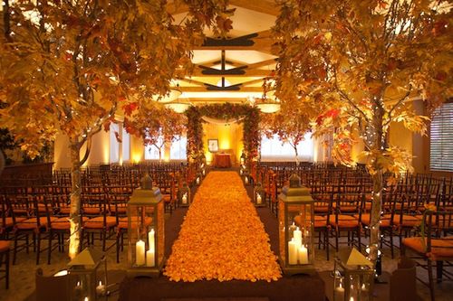Hochzeit - Herbst-Hochzeits Inspiration