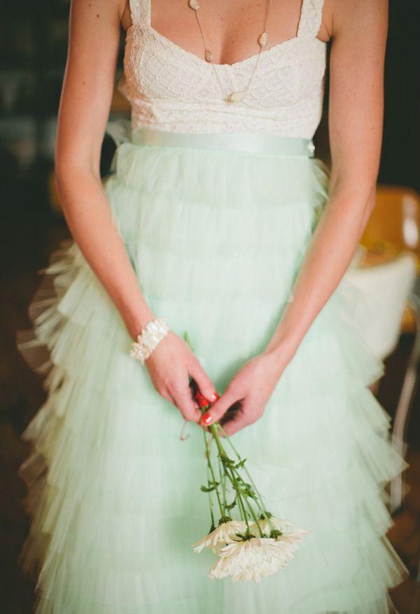 زفاف -  النعناع الأخضر الزفاف