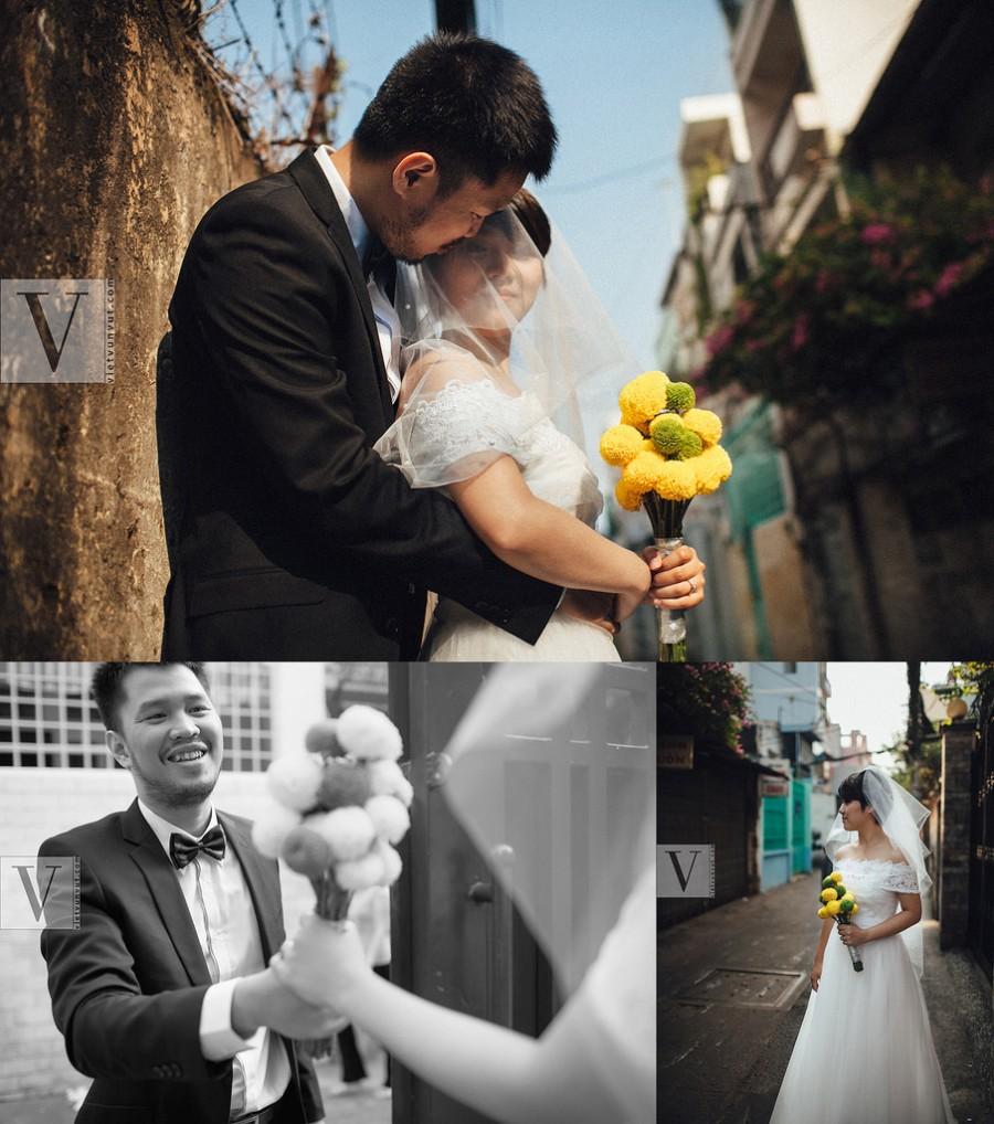Wedding - Ảnh Cưới Đẹp Sài Gòn - Hoàng & Trâm
