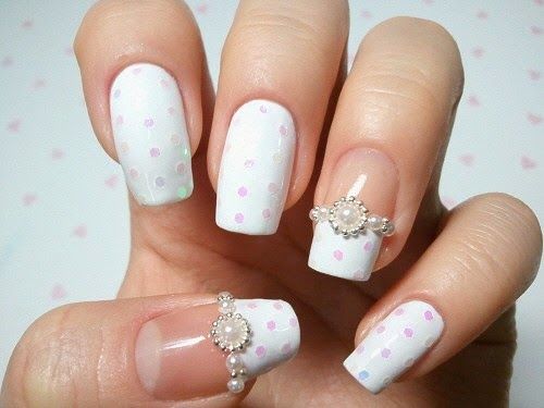 Свадьба - ногти