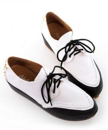 Wedding - Hot Sale Cusp Increase Heels Sport Flat Shoes Sliver Silver SK0025