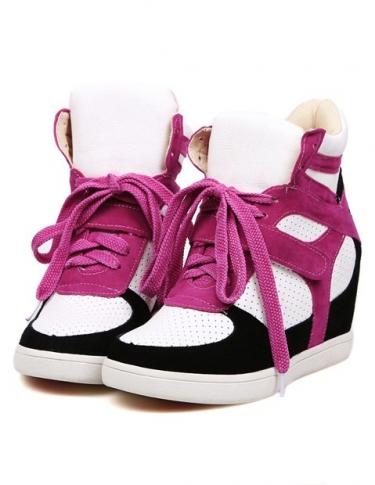 Hochzeit - Western Style Leopard Retro Low Heels Shoes Sport Sneaker Leopard SK0014
