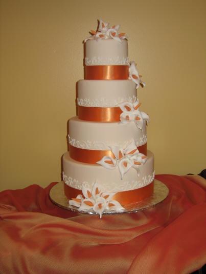 Свадьба - Orangeburst
