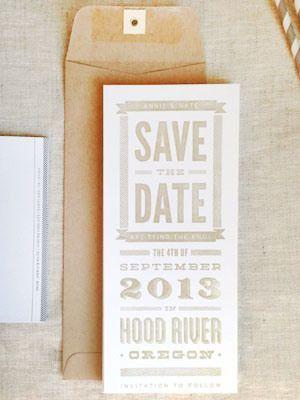 Mariage - CARTES & SAVE THE DATE