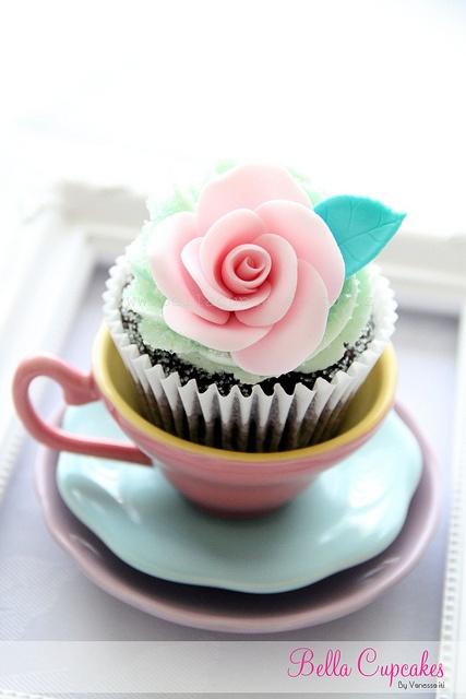 زفاف - الكعك - الوردي