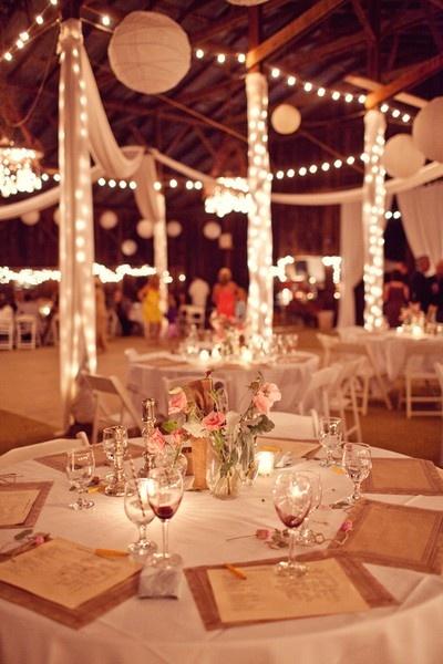زفاف - الزفاف والأحداث إضاءة