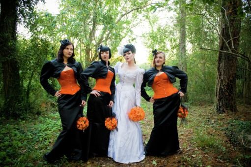 Hochzeit - Halloween-Hochzeit