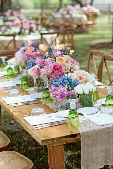 Mariage - Mariages: tablescapes