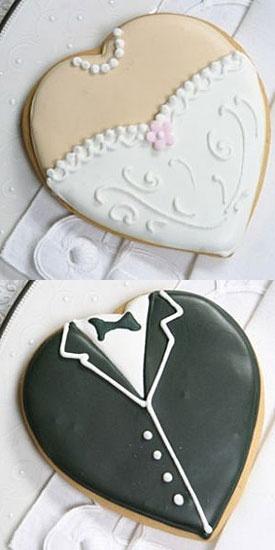 Mariage - Cookies - mariage