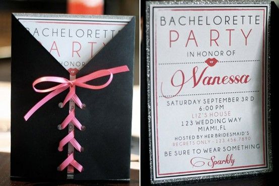 Hochzeit - Bachelorette Party