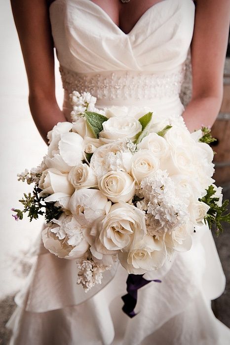 Wedding - Bridal Bouquets White