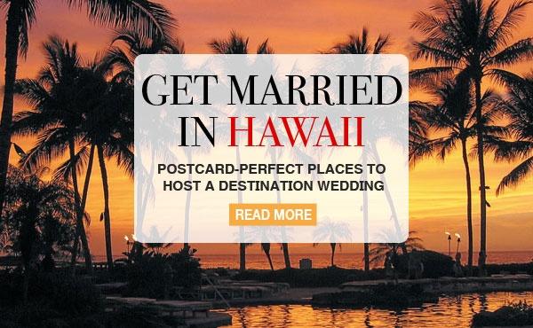 Wedding - Hawaiian Wedding