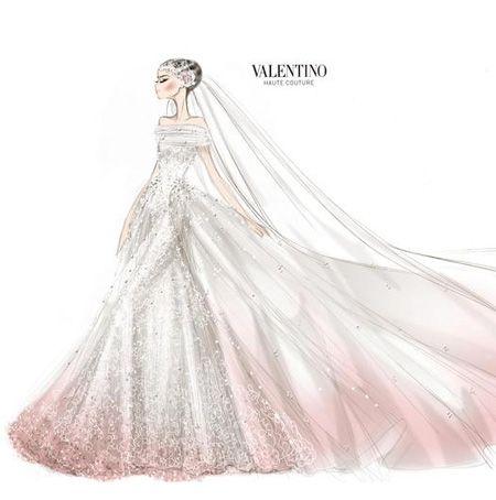 Mariage - Robes de mariée rose