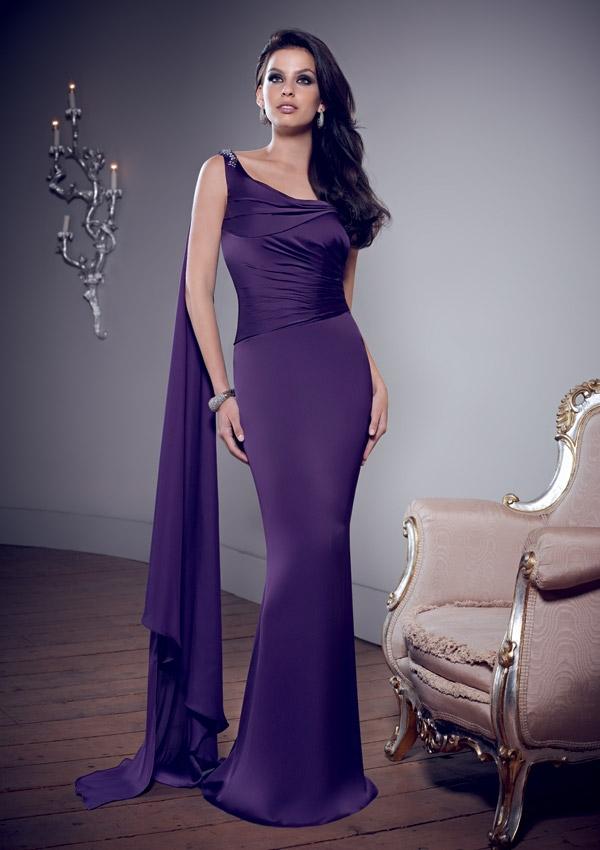Wedding - Duanmian Chiffon Mother Of The Bride Dresses(HM0699)
