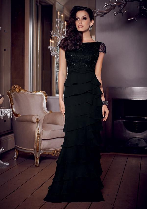 Свадьба - Chiffon And Lace Mother Of The Bride Dresses(HM0697)