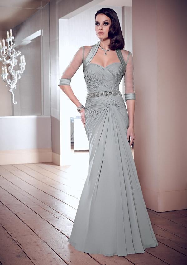 Mariage - Chiffon And Tulle Mother Of The Bride Dresses(HM0690)