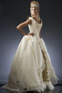 Mariage - Manches courtes / Cap manches / Off The Inspiration manches d'épaule de mariage de robe